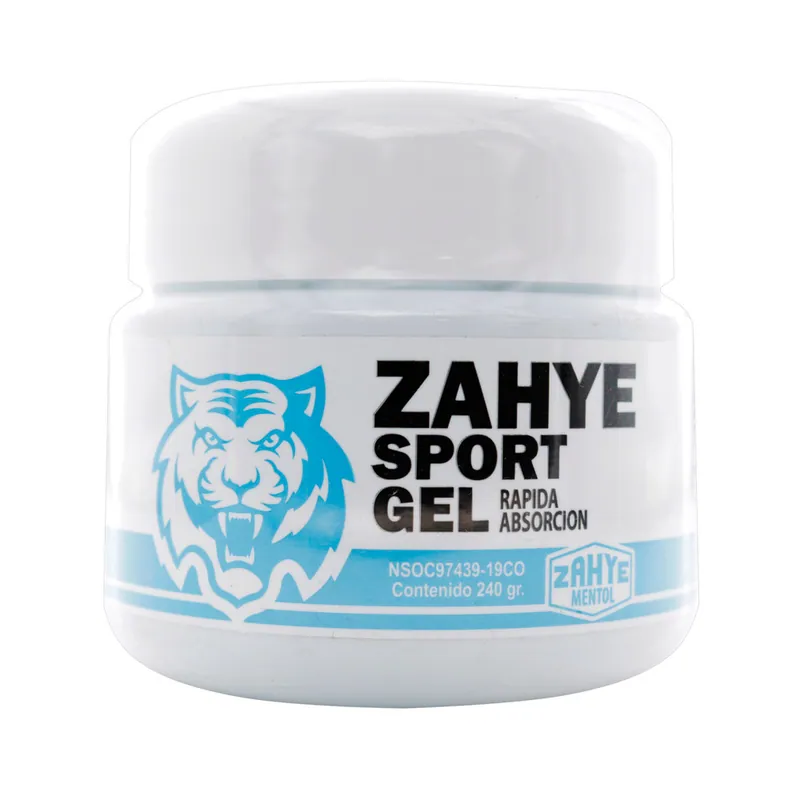 Mentol Zahye Sport Gel Fin 240 g