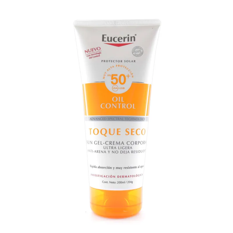Eucerin Solar Toque Seco Cor 200 mL