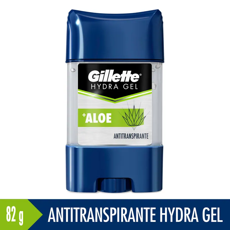 Desodorante Gillette Hydra Gel Aloe 82 g