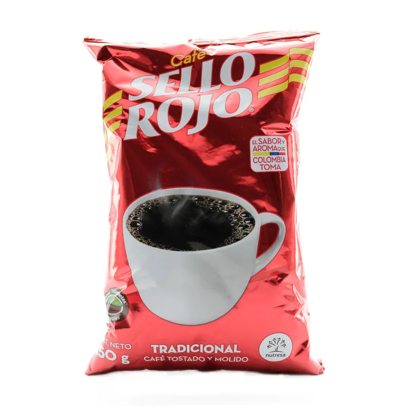 Cafe Sello Rojo Fuerte 250 g