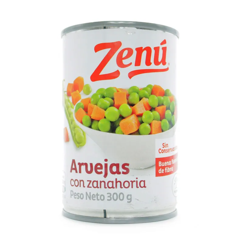 Ensalada Zenu Arveja Zanahoria 300 g