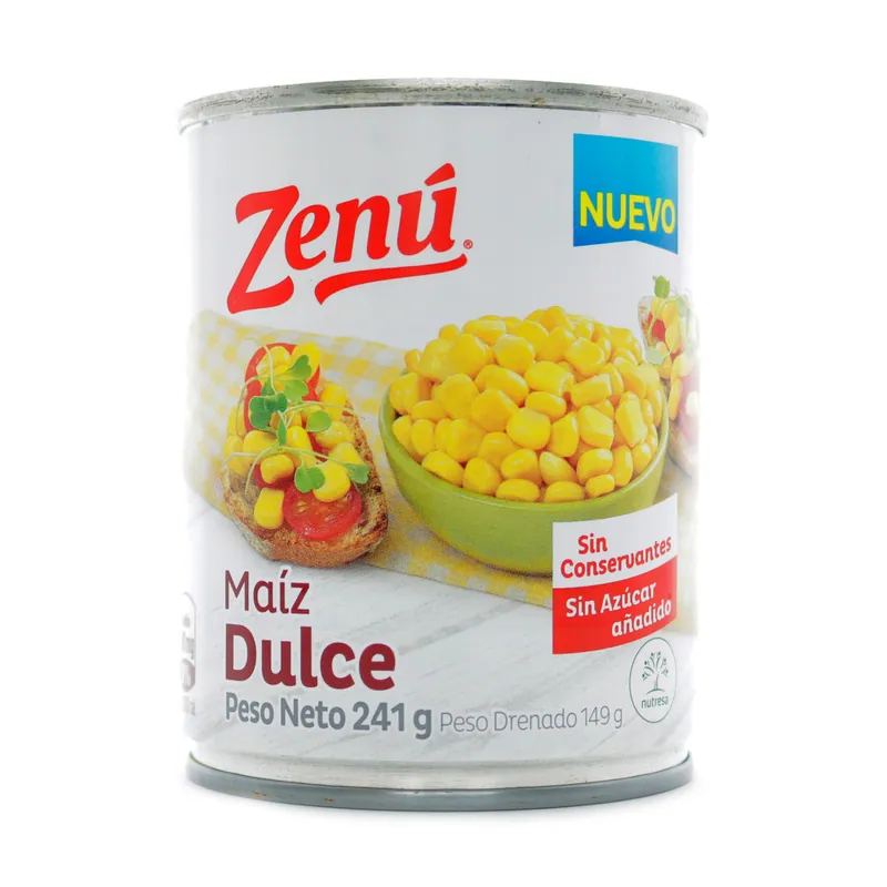 Maiz Tierno Zenu 241 g