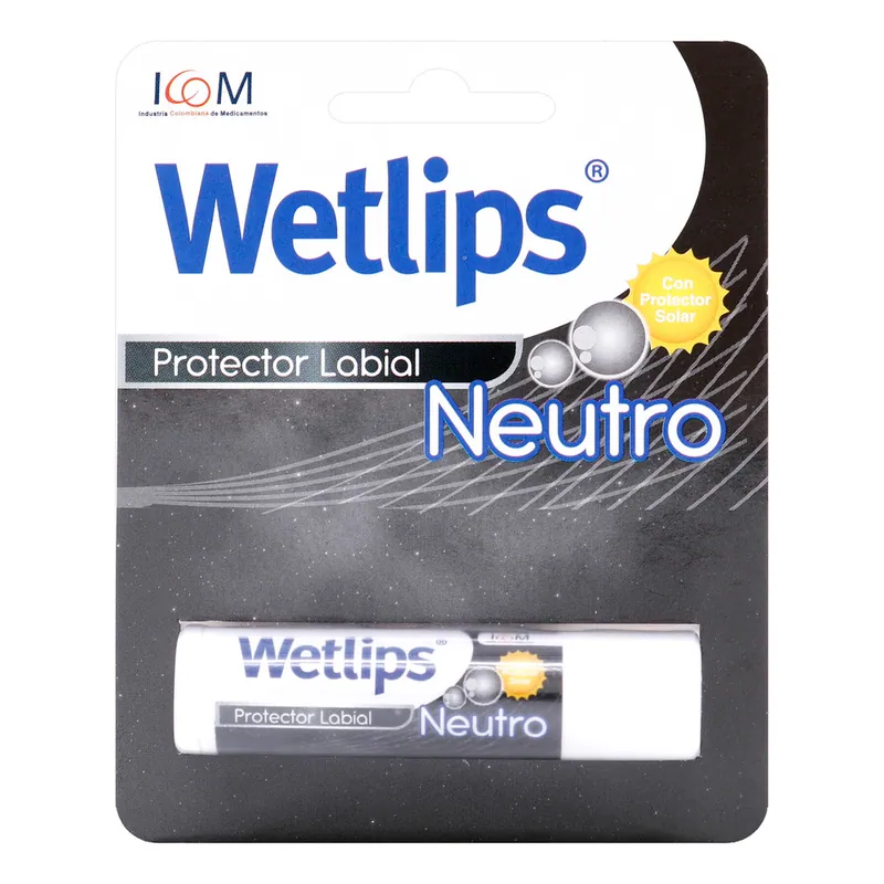 Prot Labial Wetlips Neutro 4.2 g ICOM
