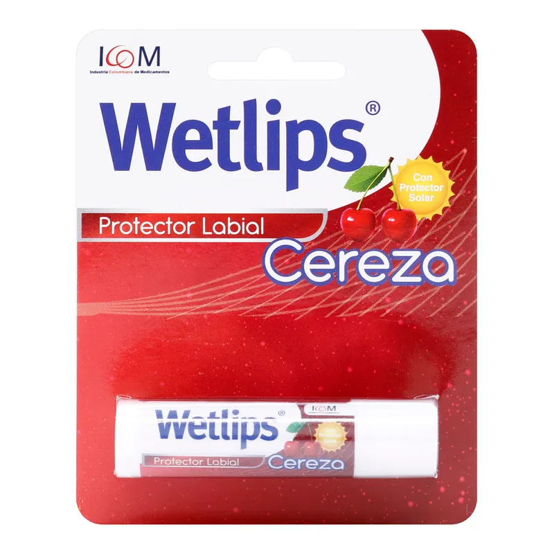 Prot Labial Wetlips Cereza 4.2 g ICOM