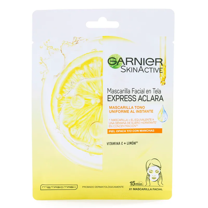 Garnier Mascarilla Express Aclara 28 g