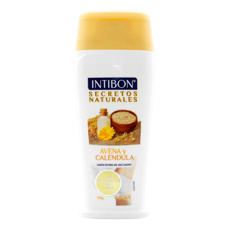 Jabon Int Intibon Avena y Calendu 120 g