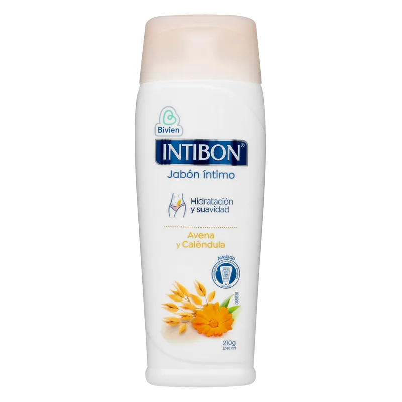 Jabon Int Intibon Avena y Calendu 210 g