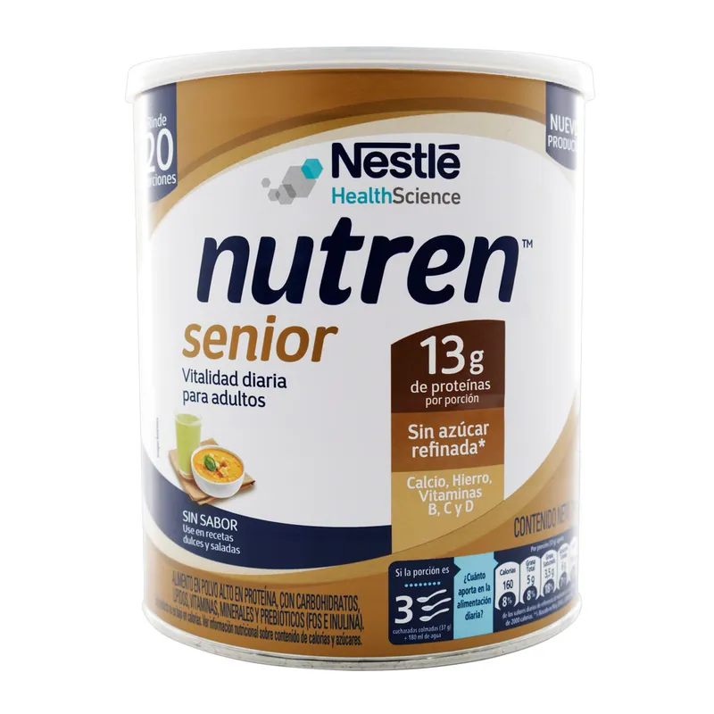 Nutren Senior Polvo 740 g
