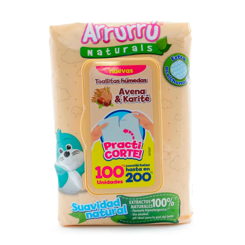 Toa Arrurru Avena Practicorte 100ud
