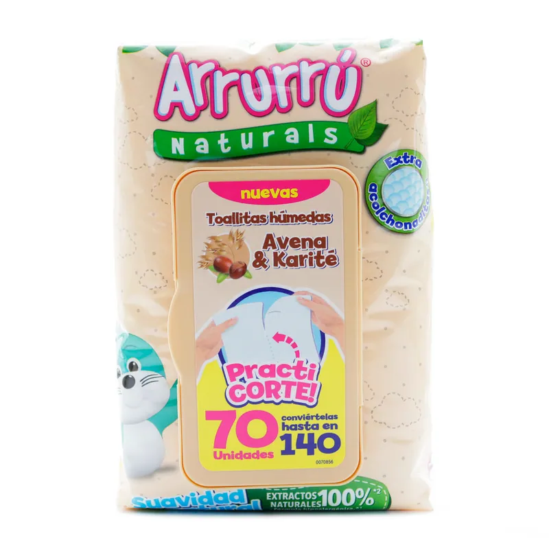 Toa Arrurru Aloe Practicorte 120 Ud