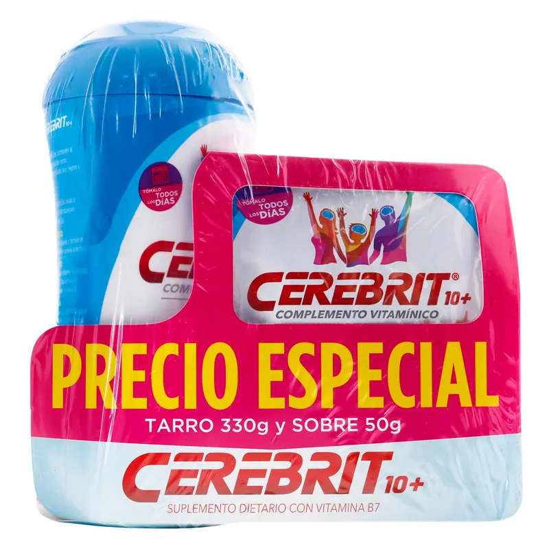Cerebrit 330 G+cerebrit 50 g P E