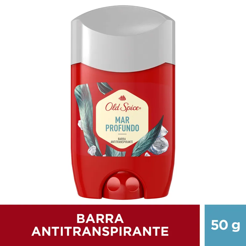 Desodorante Old Spice Barra Mar Profundo 50 g