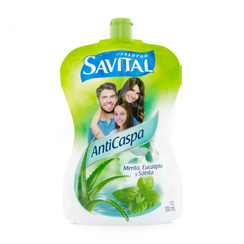 Champú Savital Anticaspa Doypack 100 mL