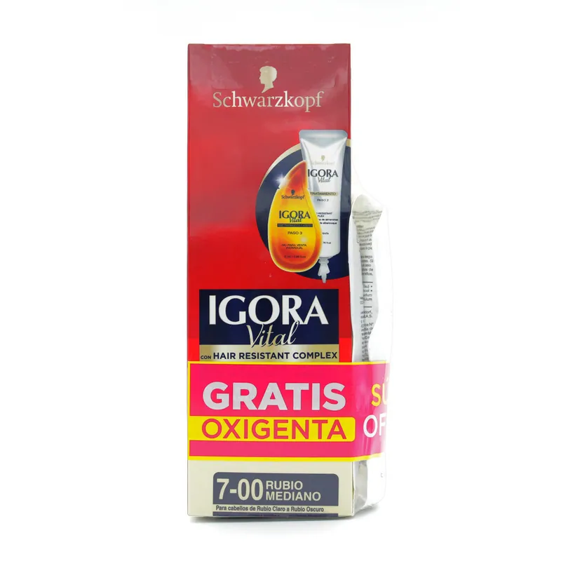 Igora Vita Tubo 7-00 Rubio Med+ 2 Oxi