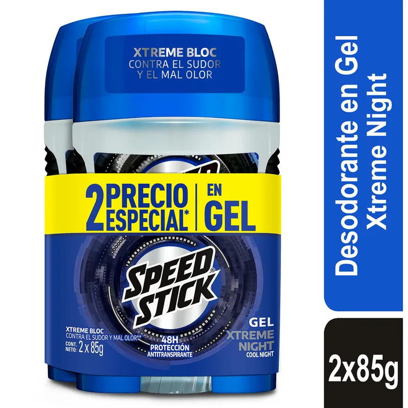 Desodorante Mennen Stick Xtreme Nig Gel 85 g