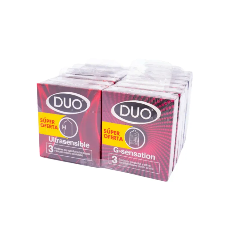 Prepack Duo Pague 12 Lleve 14