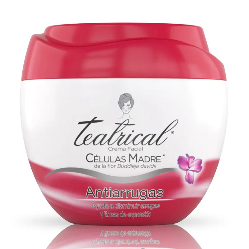 Teatrical Cre Facial Antiarr 200 g
