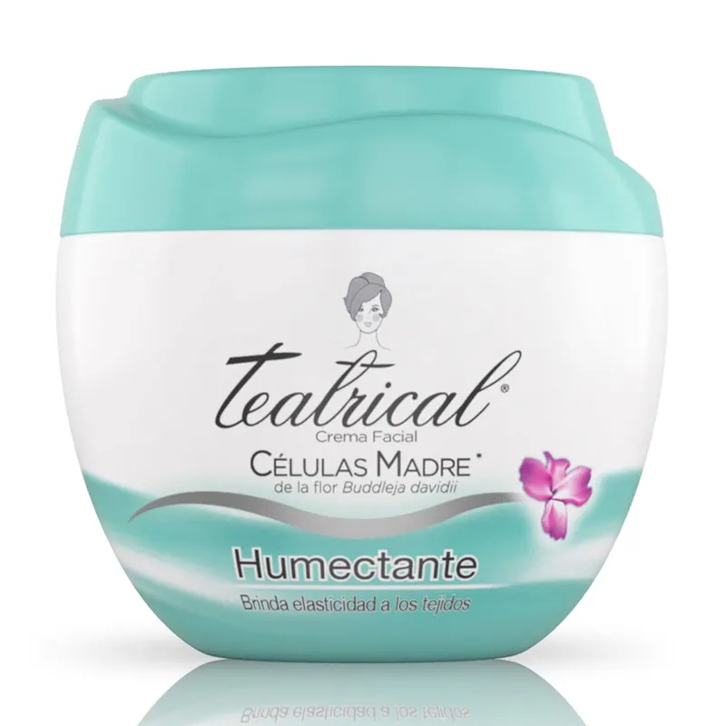 Teatrical crema Humectante 200 g