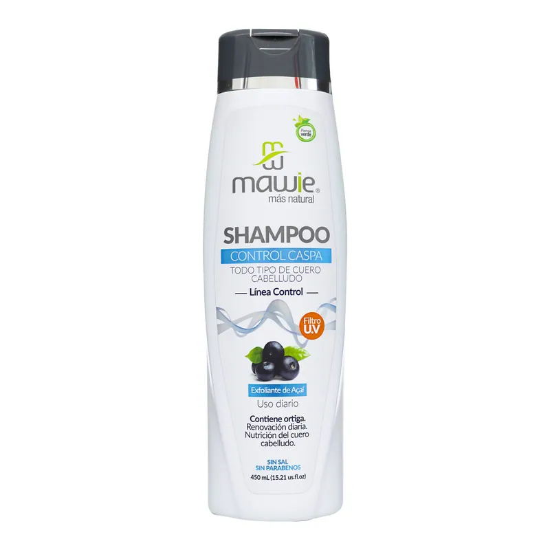 Champu Control Caspa Mawie 450 mL