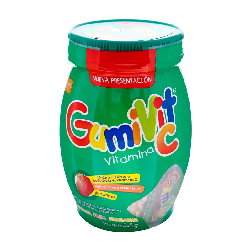 Gomas Gumivit C Bombonera 35 sobres Minpack