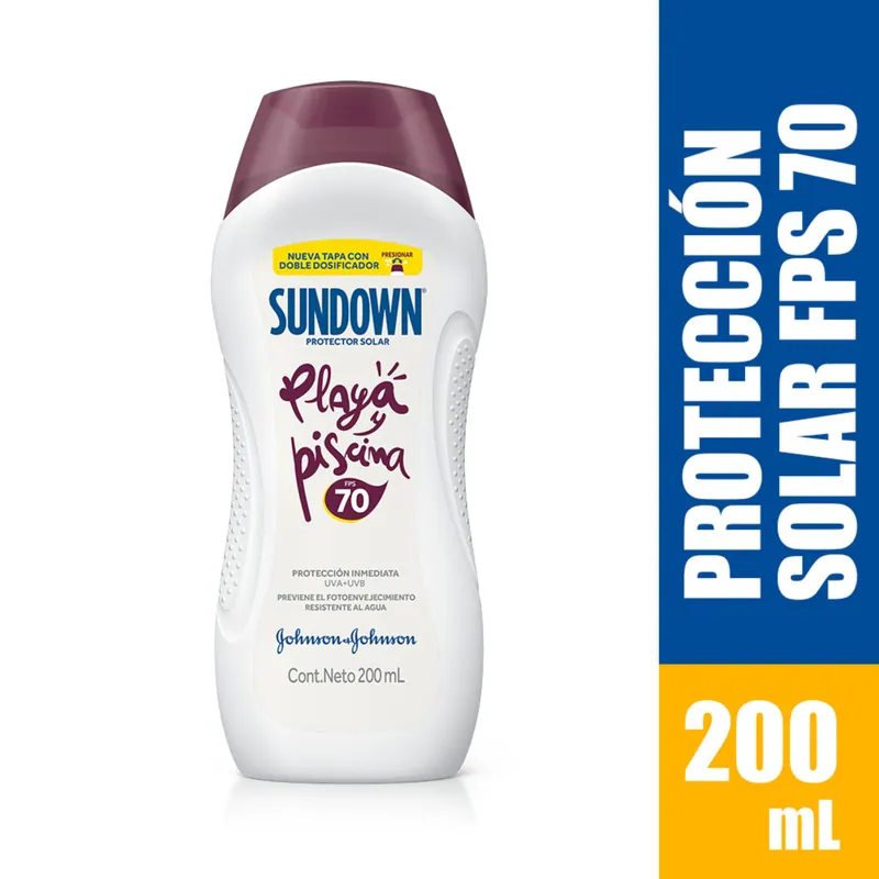 Bloq Sundo Fps 70 Playa y Piscina 200 mL