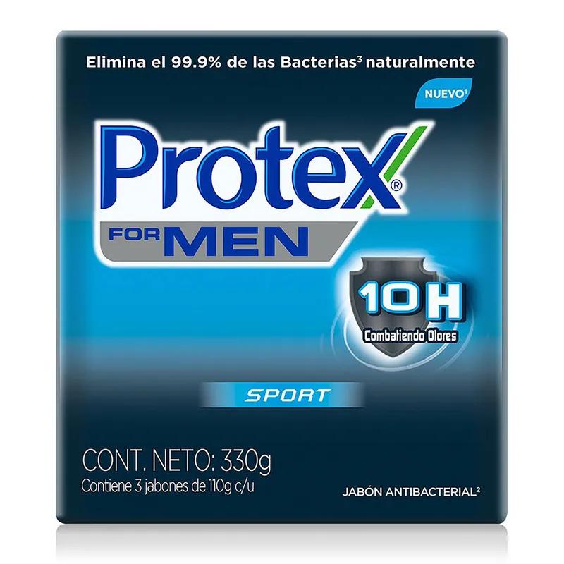 Jabones Protex Men Sport 110 g