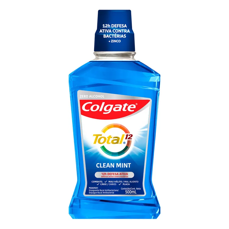 Enj Colgate Clean Mint 500 mL
