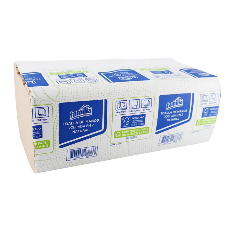 Toa Mano Fami Tri Hoja Natural 150 Ud