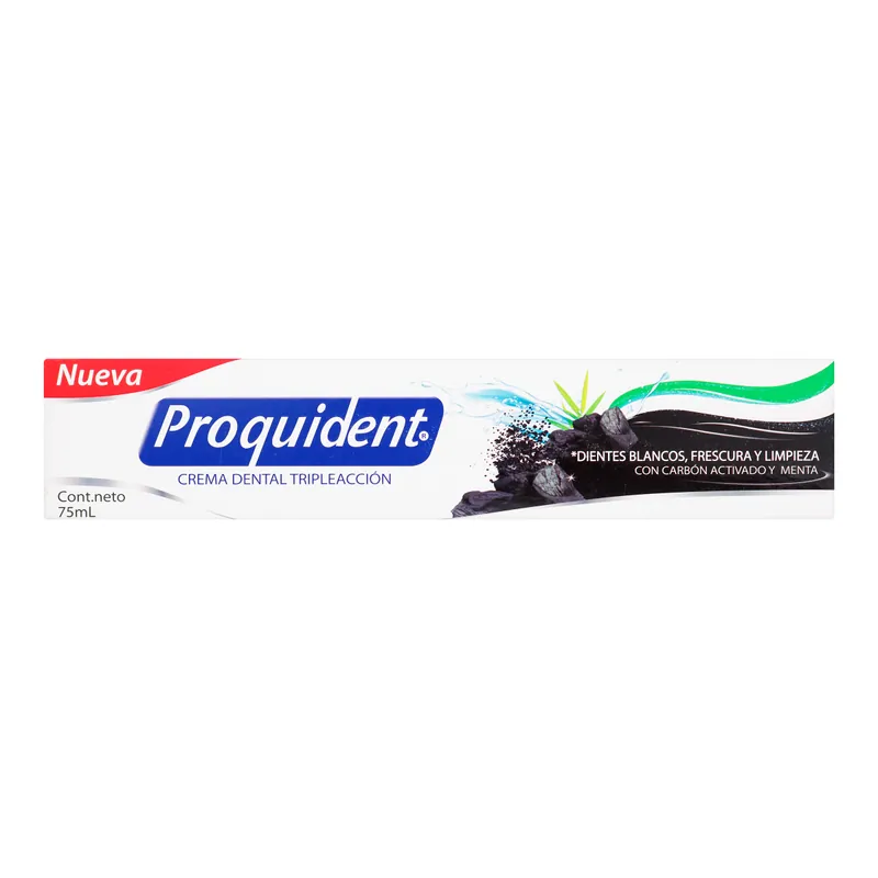 Cre Proquident Tri Acc Carbon Activ 75 mL