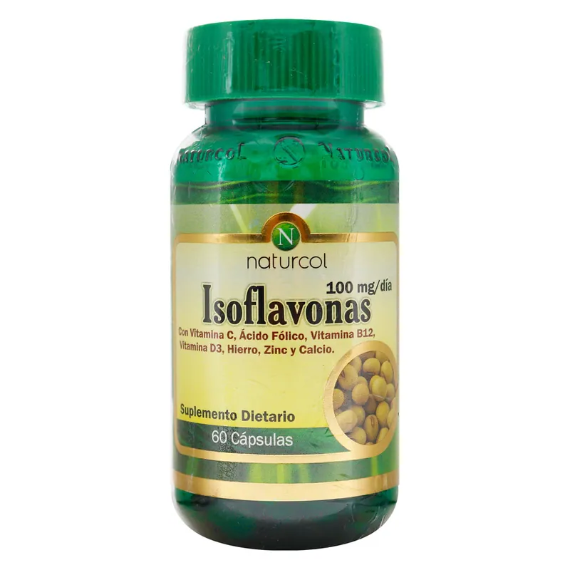 Isoflavonas de Soya 60 cápsulas