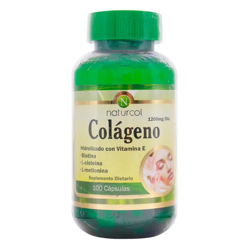 Colágeno Hidrolizado 100 cápsulas