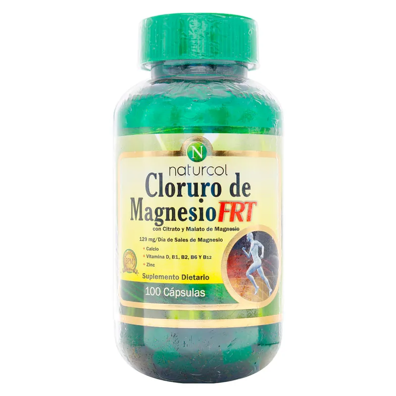 Cloruro de Magnesio Forte 100 cápsulas