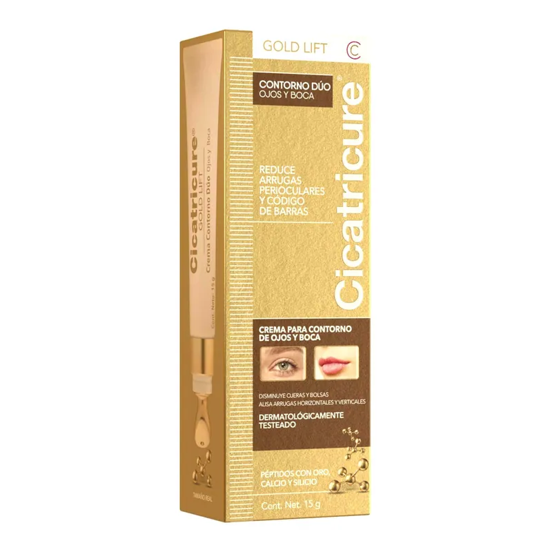 Cicatricur Gold Lift Cont Duo 15 g