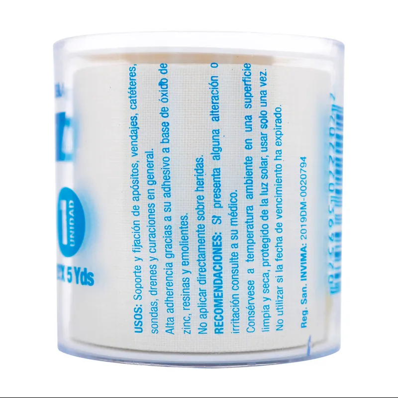 Esparadrapo Tela Blanco Supreme 2x5 Yard