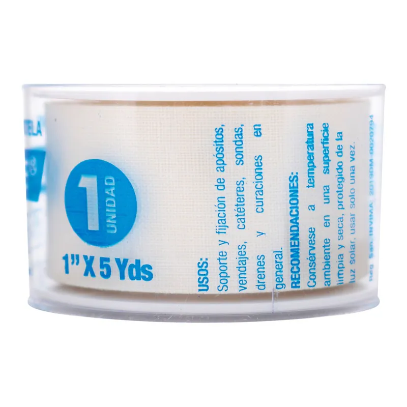 Esparadrapo Tela Blanco Supreme 1x5 Yard