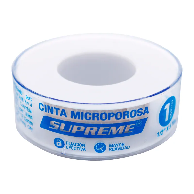 Cinta Micropore Piel Supreme 1/2x5 Ya