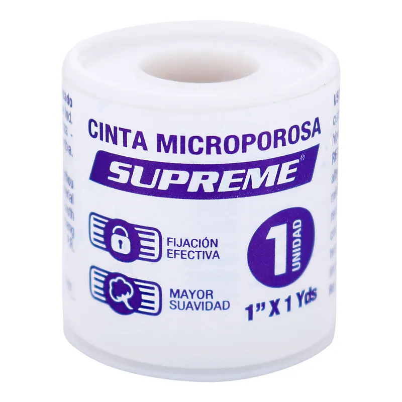 Cinta Micropore Piel Supreme 1x1 Yard