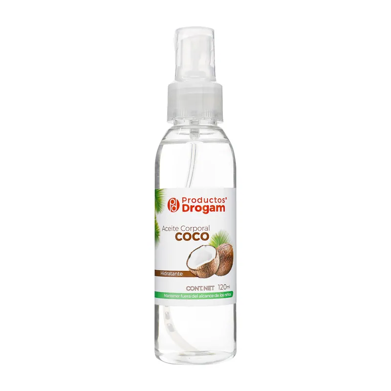 Aceite Corporal Drogam Coco 120 mL