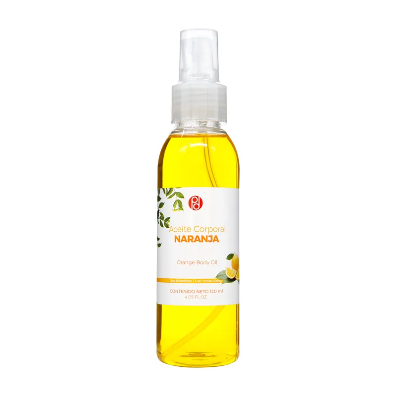 Aceite Corporal Naranja Drogam 120 mL