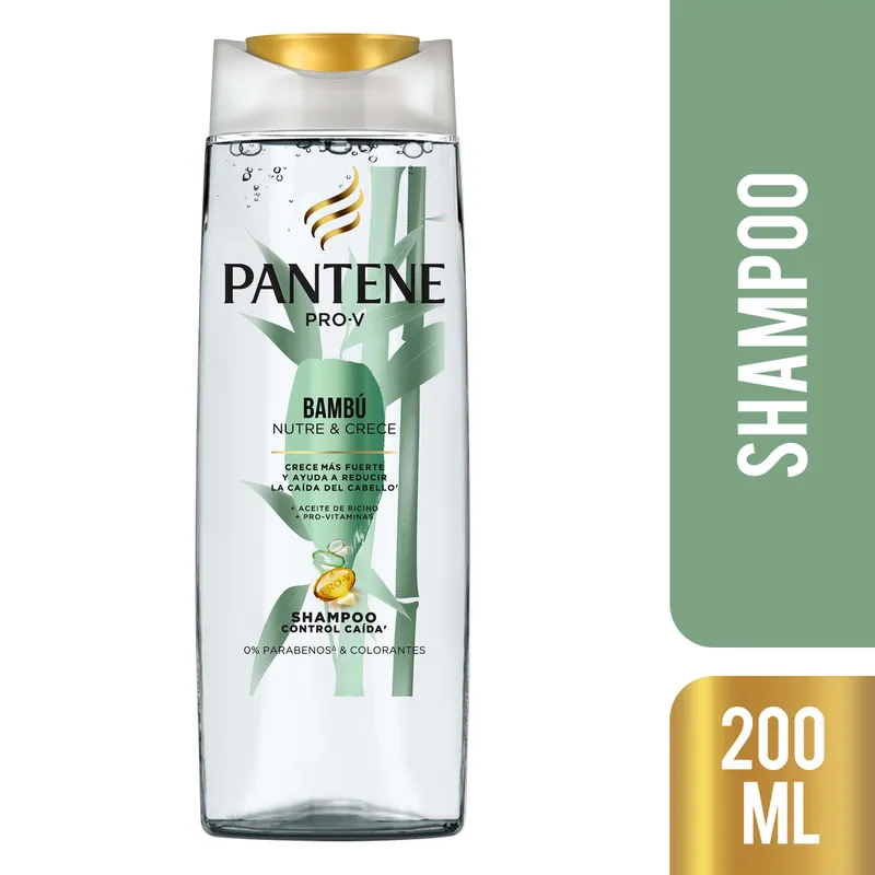 Champú Pantene Control Caida Bambu 200 mL