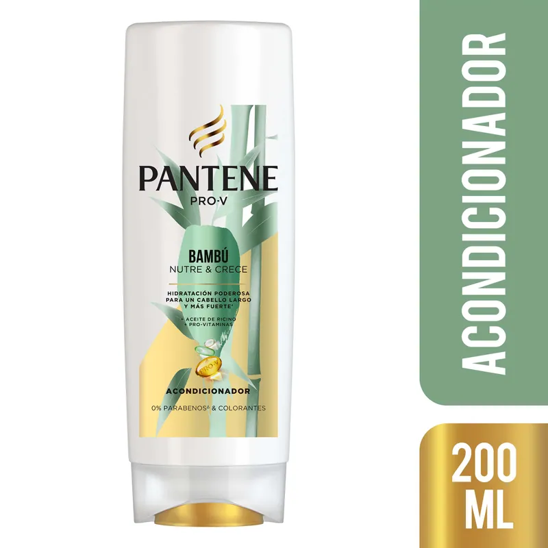 Acondicionador Pantene Bambu 200 mL
