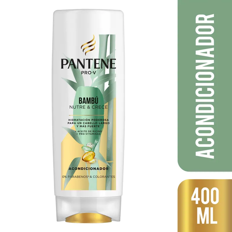 Acondicionador Pantene Bambu 400 mL