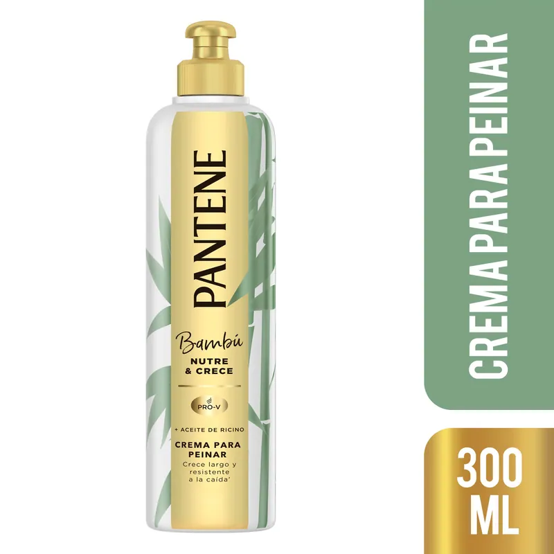 Cre Peinar Pantene Bambu 300 mL