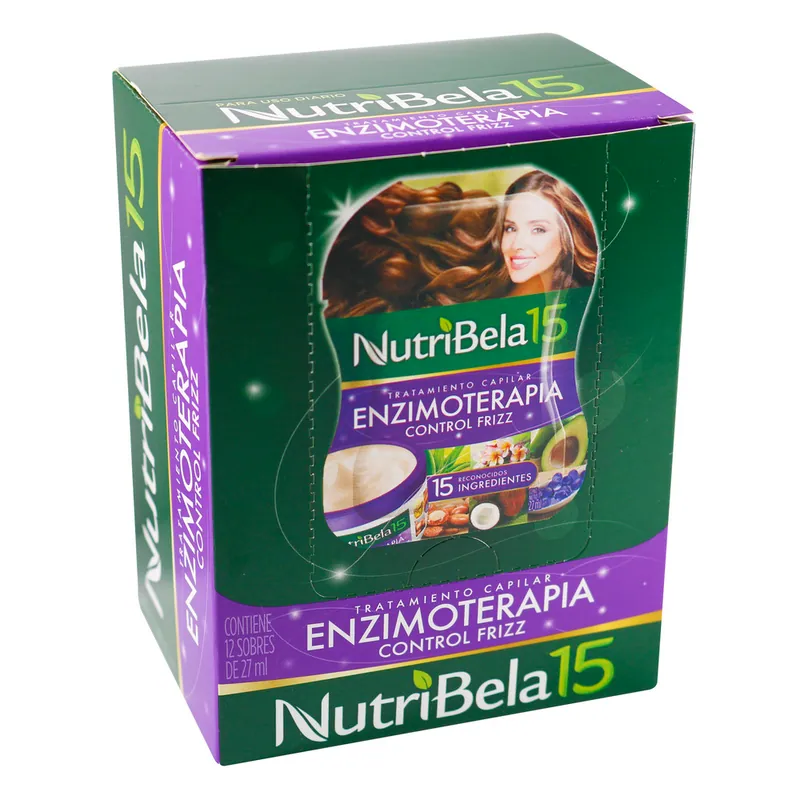 Tra Nutribela 15 Enz Ctr Friz 27 mL 12