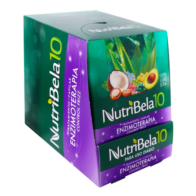 Tra Nutribela15 Enz Ctr Friz 70 mL 14 sobres