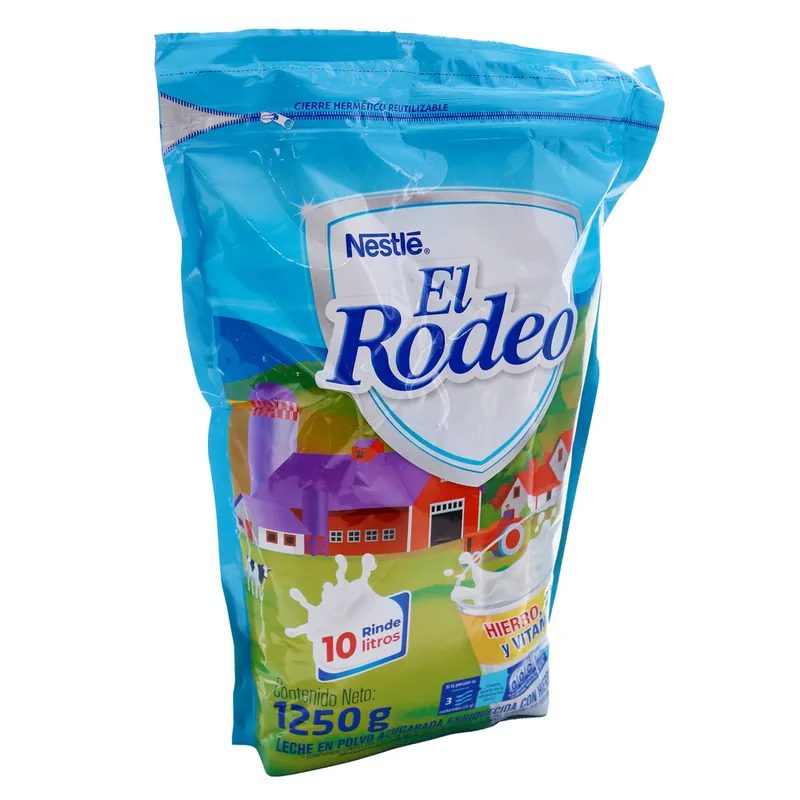 Leche en Polvo el Rodeo 1250 g