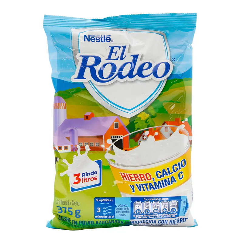 Leche en Polvo el Rodeo 375 g