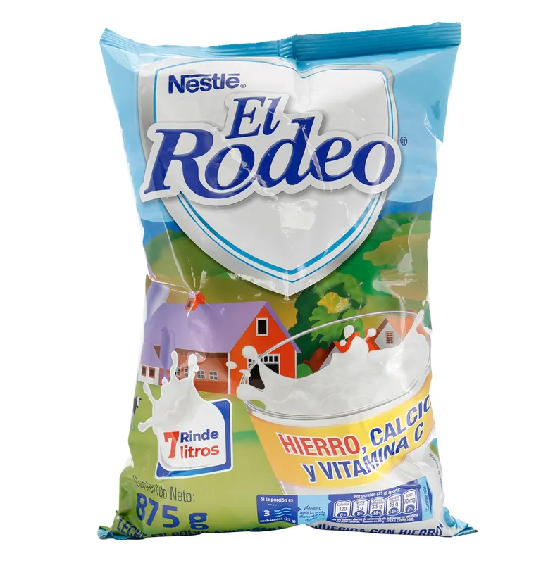 Leche en Polvo el Rodeo 875 g