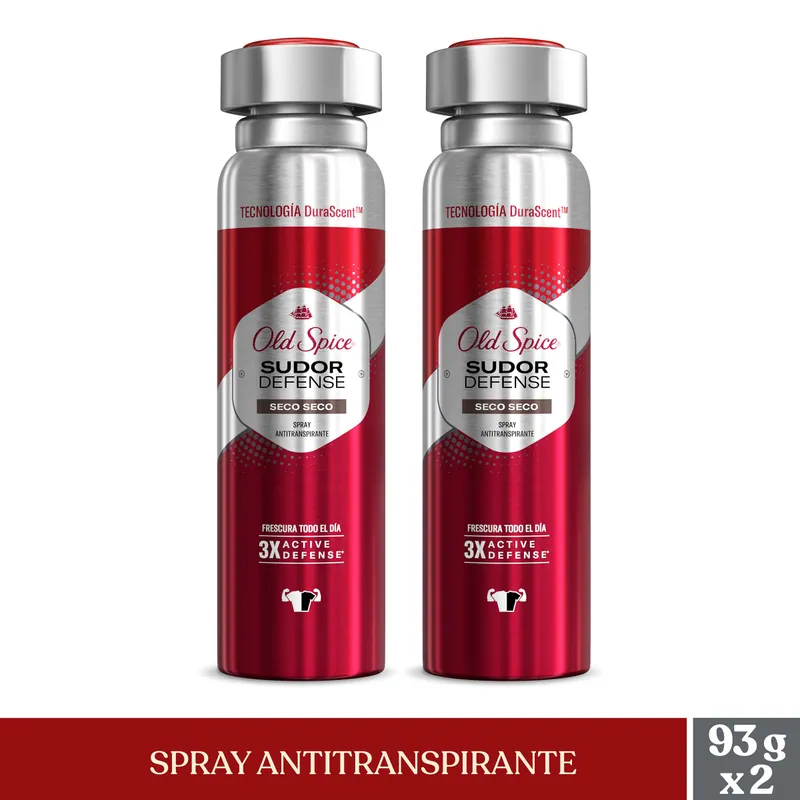 Desodorante Old Spice Spray Seco Sec 93 g Of E
