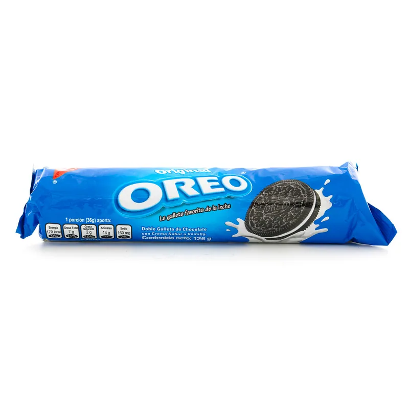 Galleta Oreo rollo Slug 108 Gramos
